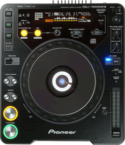 CDJ 1000 MK3 Pictures, Images and Photos