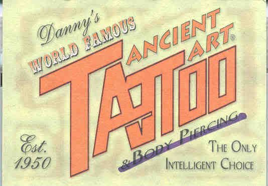 Further Details > Domo's Ancient Art Tattoo - Tattoo Studio located in