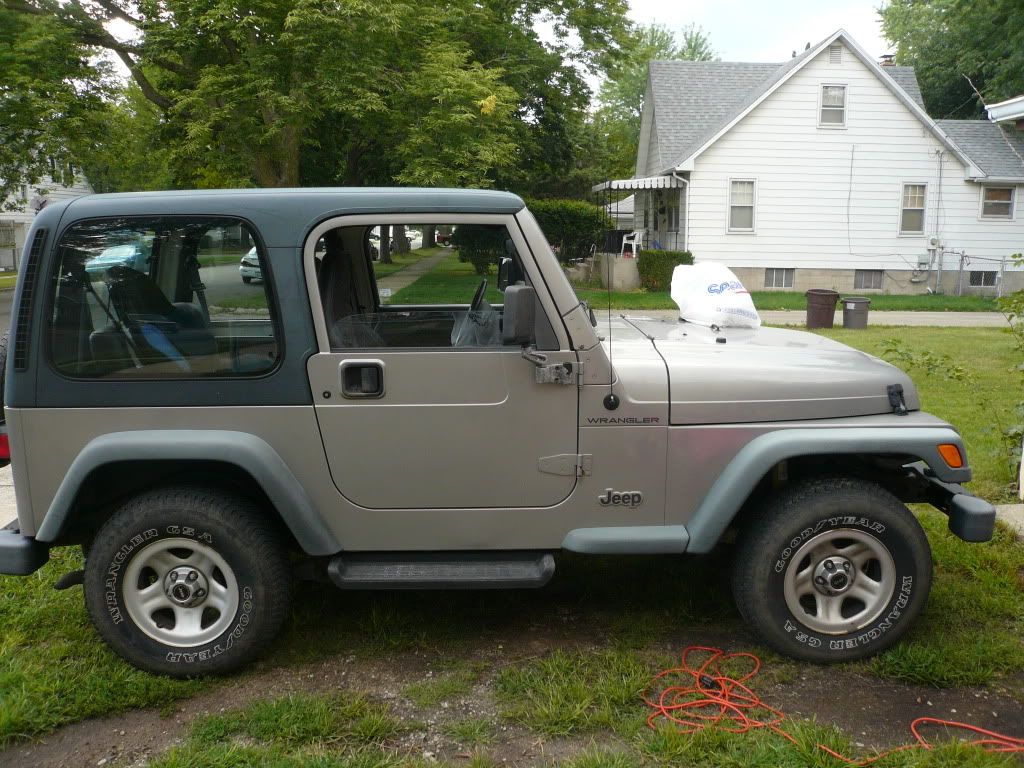 Painting a hardtop Jeep Wrangler Forum