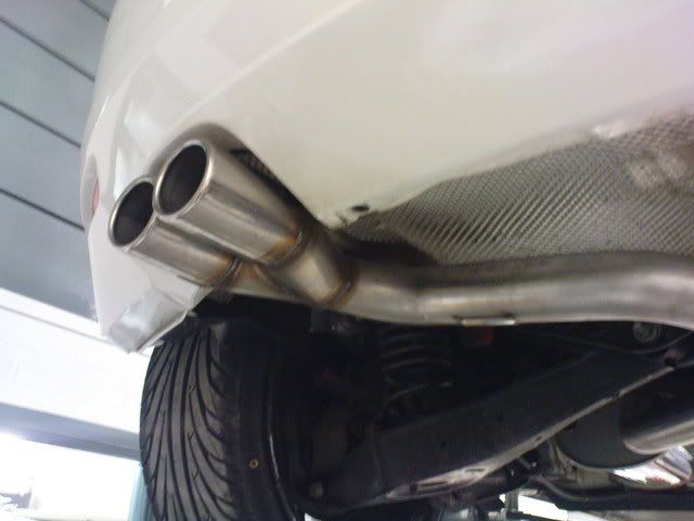 Scirocco Central View Topic My Magnex Exhaust From Mk5