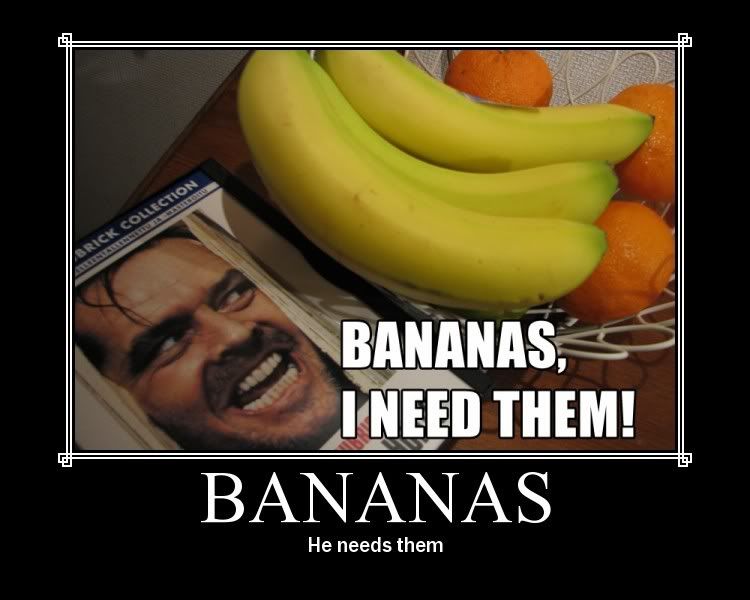 bananas