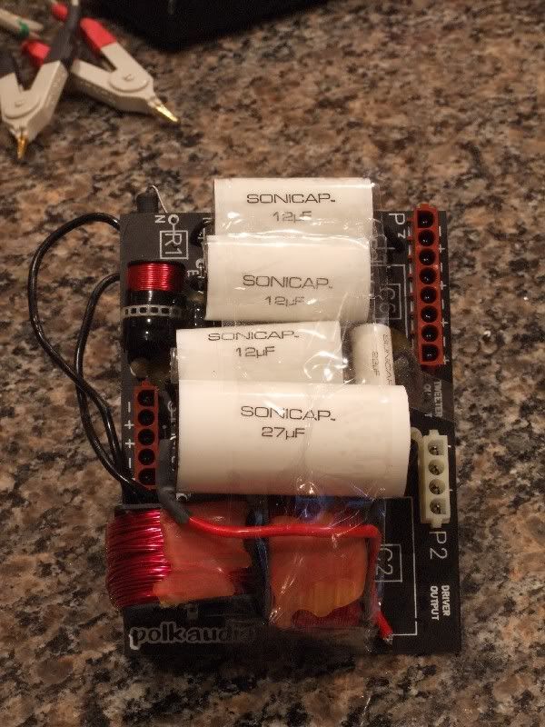 sonicap capacitors