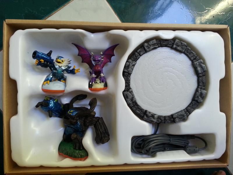 máy Wii + bộ Firgure Skylander Giant cực cool giá rẻ bèo - 1