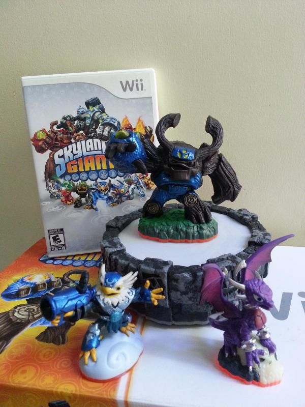 máy Wii + bộ Firgure Skylander Giant cực cool giá rẻ bèo - 2
