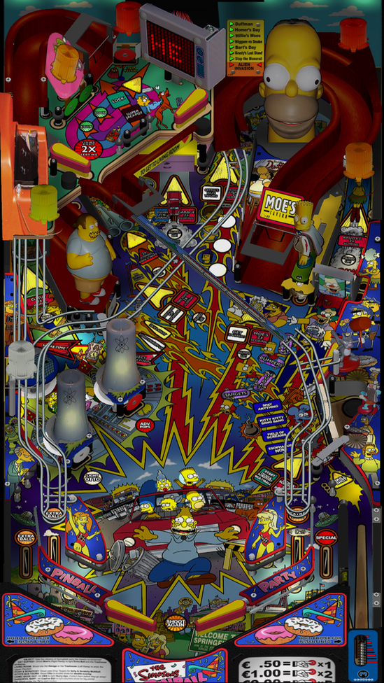 Visual Pinball database: