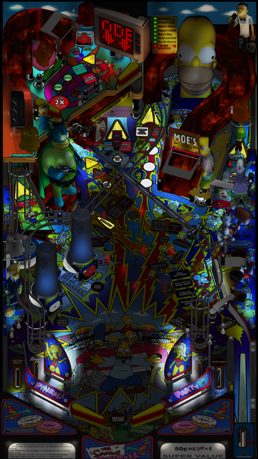 Visual Pinball database: