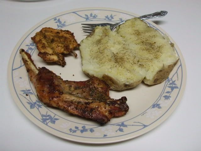 My home raised chicken - Country Singletree