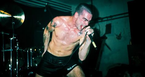 Hardcore Black Flag / Henry Rollins