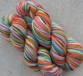 semi custom you choose yarn weight, "Sparrow" Aria Organic Merino