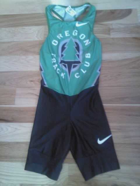 Oregon Track Singlet