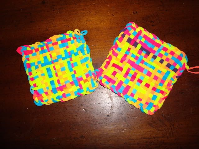 Potholders!