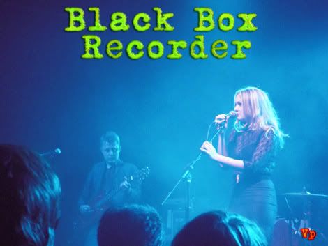 Black Box Recorders John Moore & Sarah Nixey
