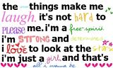the things