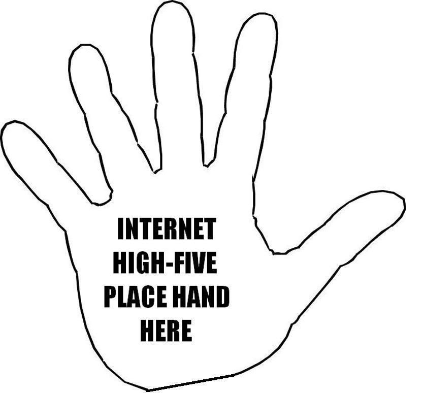 Internet High Five Pictures, Images and Photos