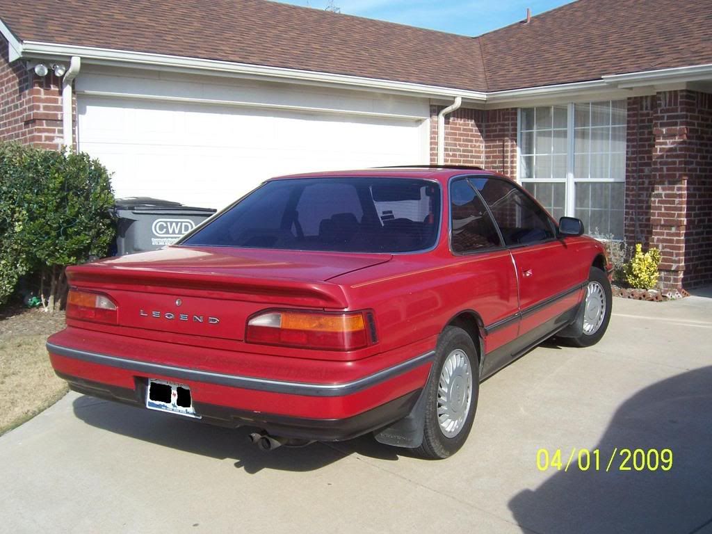 88 Honda acura legend #4