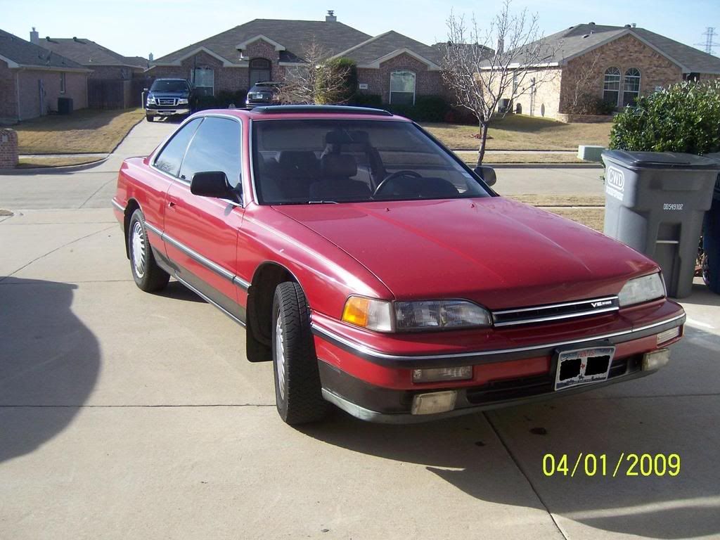 88 Honda acura legend #6