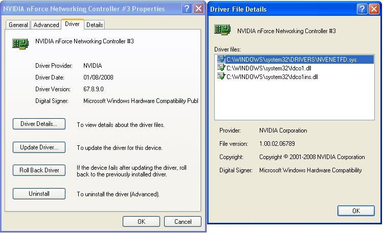 драйвер nvidia nforce networking controller windows 7