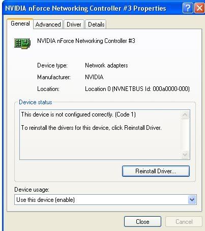   Nvidia Nforce Networking Controller  Windows Xp  -  5