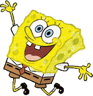 Sponge Bob sparkling Pictures, Images and Photos