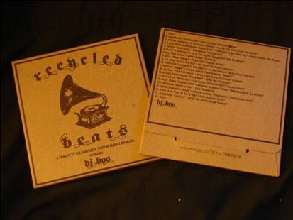 Recycled Beats 002 NO CONTACT INFO - Small