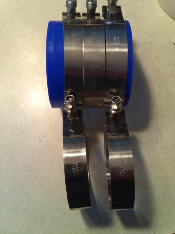 FS 3" Coupler, Tbolts. 2.5" Tbolts. VW Vortex Volkswagen Forum