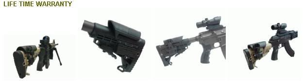 Command Arms CAA-ACP Collapsible Stock Adjustable Cheek Piece Command Arms CAA-ACP Collapsible Stock Adjustable Cheek Piece