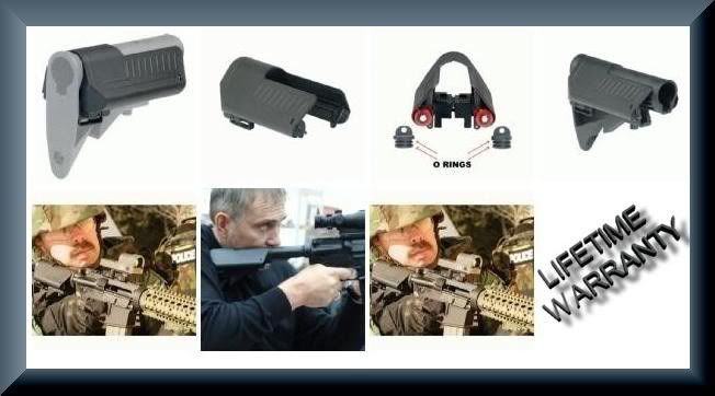 CAA-SST1 AR15 M4 Stock Saddle CAA-SST1 AR15 M4 Stock Saddle