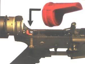 AR-15 Accuwedge