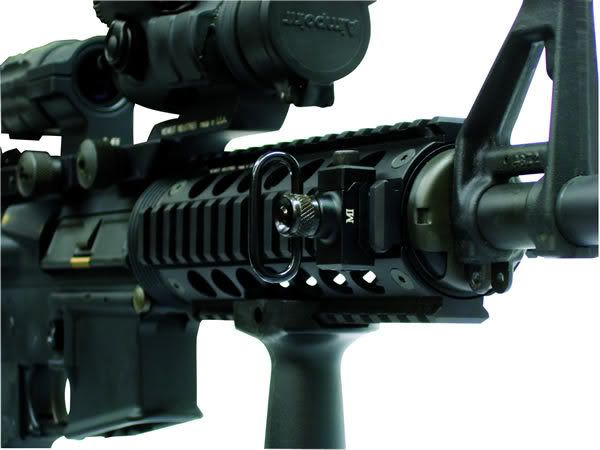 Midwest Industries QD Front Sling Adaptor For AR15 Rails M4 M16 Midwest Industries QD Front Sling Adaptor For AR15 Rails M4 M16
