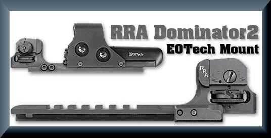 RRA Dominator2 EOTech Mount RRA Dominator2 EOTech Mount