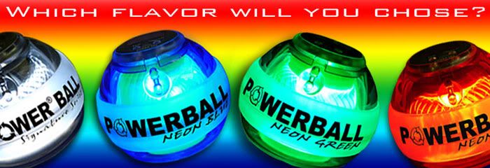 powerball exercises. Introducing the NSD PowerBall,