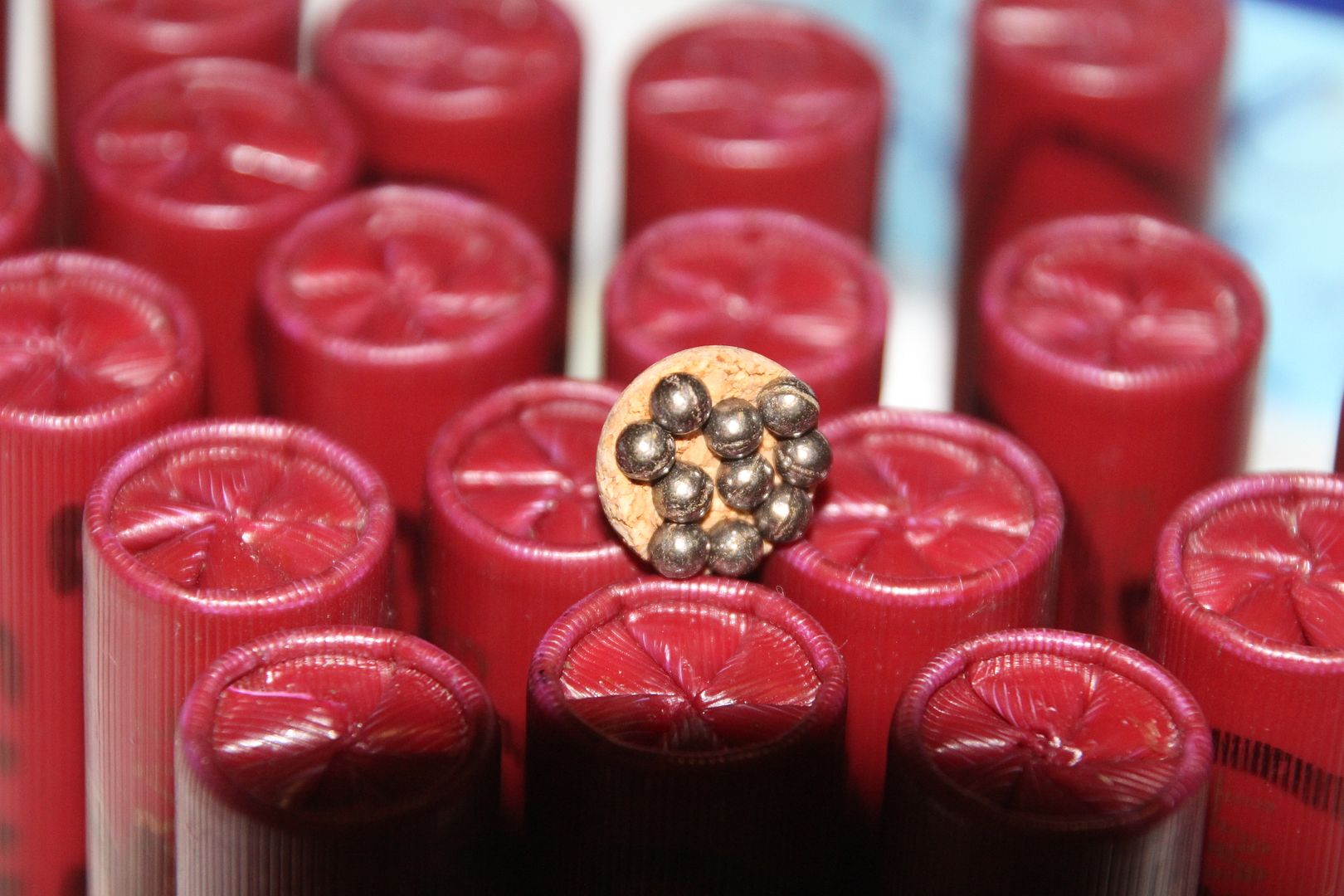 Pellets sticking in cork and felt wads? Duck Hunting Forum