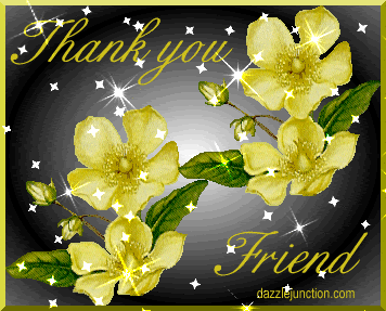 Thank you friend Pictures, Images and Photos