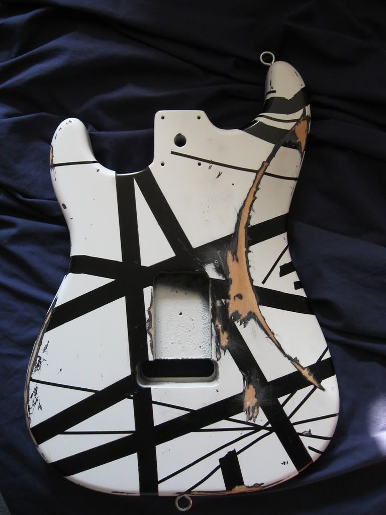 frankenstrat tshirt