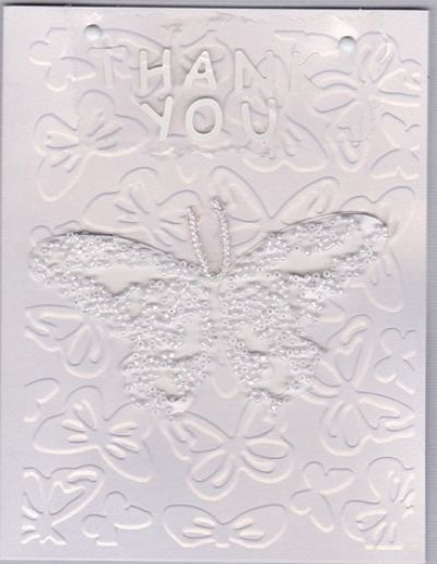 white on white card white on white card