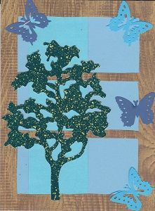 butterfly card using add color challenge butterfly card using add color challenge