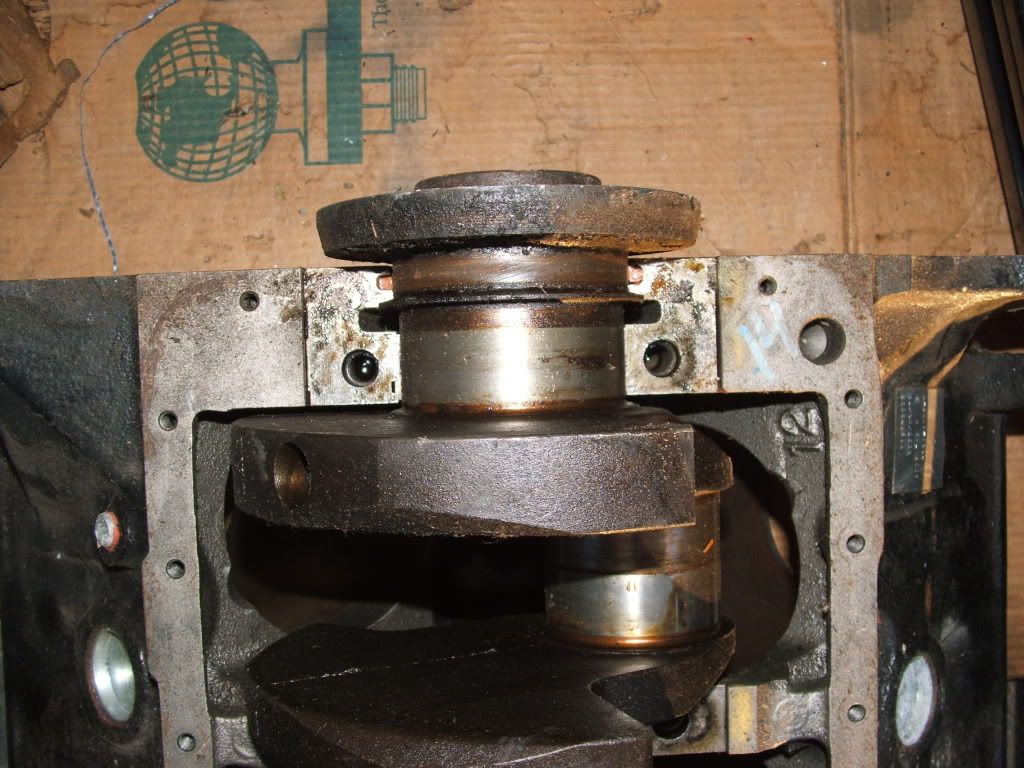 429 crank in a 460 ? 460 Ford Forum