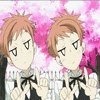 host club twins photo: In the Garden twins_sway.gif