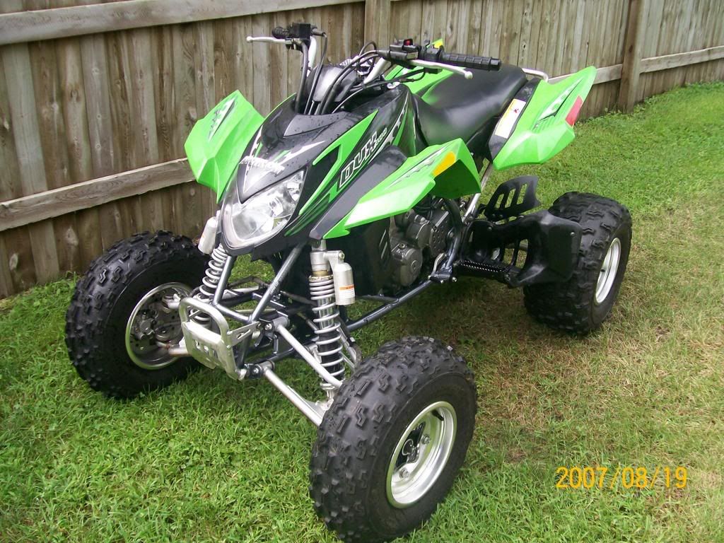 2006 ARCTIC CAT DVX400 Photo by jherold42 Photobucket