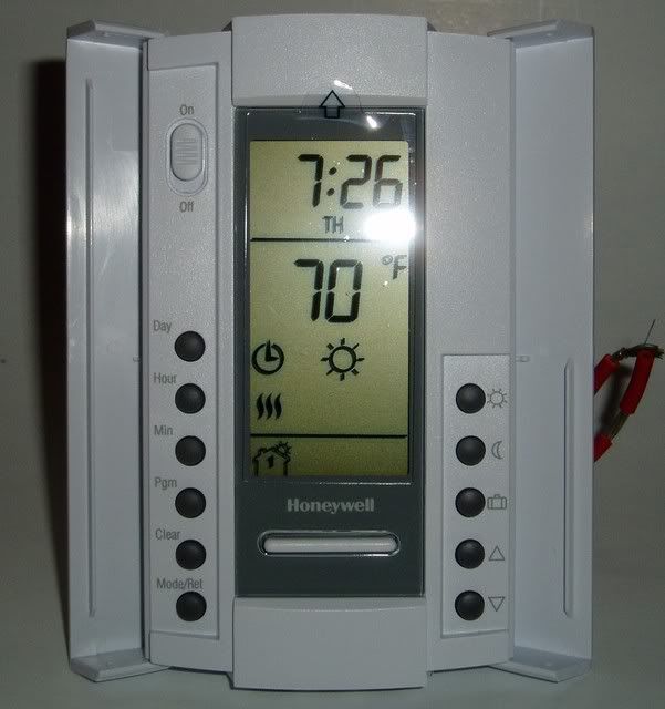 Electric Baseboard Heat Programmable Thermostat Line V | eBay