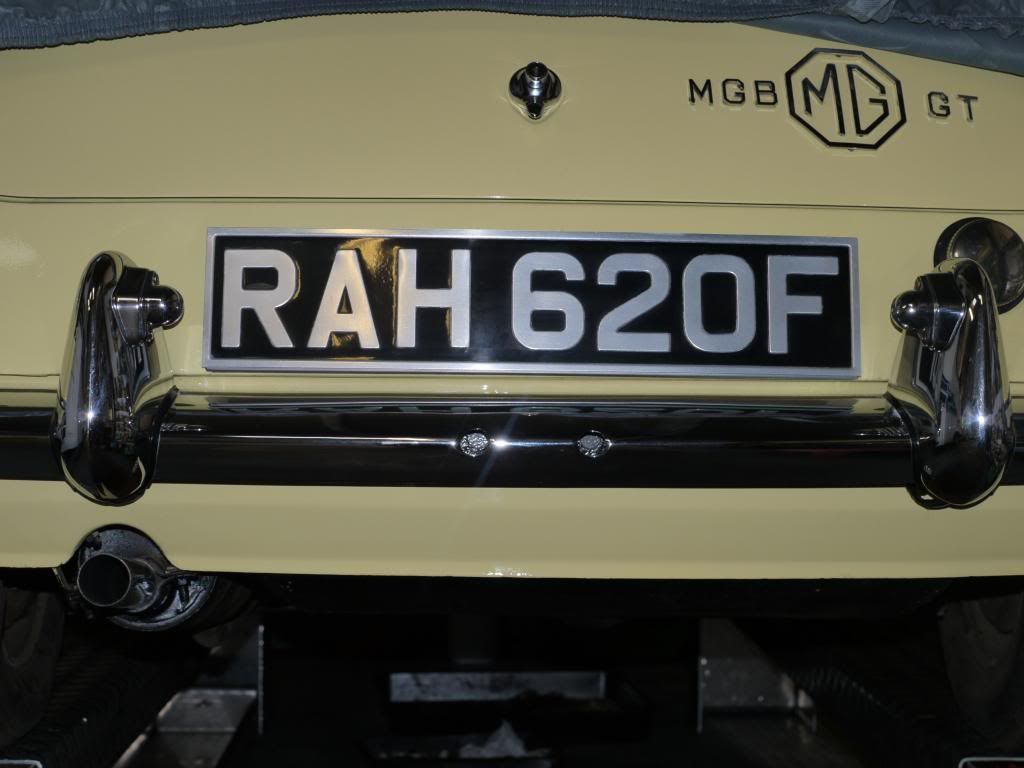 Tow bar with Tow Ball for 1971 MGB to carry Bike Rack MGB & GT Forum The MG Experience