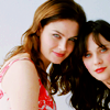Emily+Zooey Deschanel