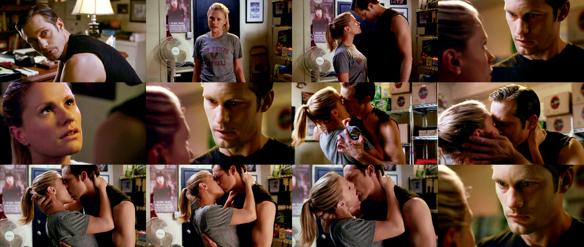 true blood eric and sookie kiss. Eric: If I meet the true death