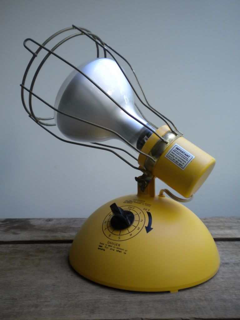 Vintage GE GENERAL ELECTRIC SUN LAMP SunLamp ADJUSTABLE Tanning Grow