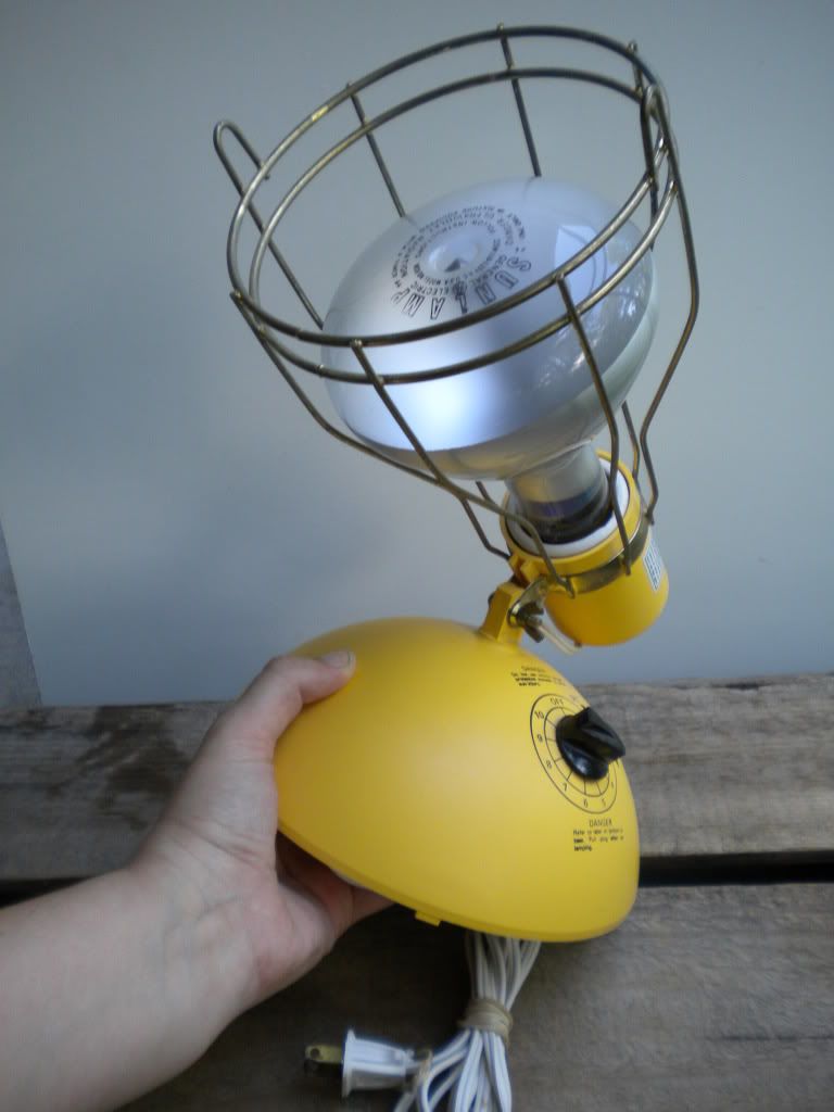 Vintage GE GENERAL ELECTRIC SUN LAMP SunLamp ADJUSTABLE Tanning Grow