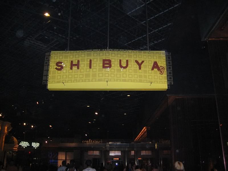 shibuya restaurant