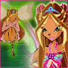 enchantfloraWDavvie.gif flora advatar image by bloomenchantix
