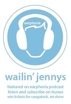 interview and acoustic session on earphoria podcast