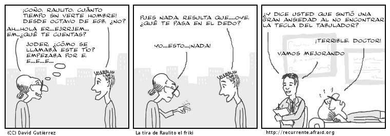 Raulito el friki: Homenaje Raulito el friki: Homenaje
