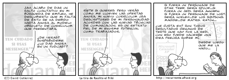 Raulito el friki: Homenaje Raulito el friki: Homenaje